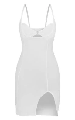 Shape White Cut Out Slinky Ring Detail Strappy Bodycon Dress 11 Shape White Cut Out Slinky Ring Detail Strappy Bodycon Dress -Goremje Style 02ca49d4b9d9f1c0e1703ff40d81c47d59368f14 cne0483 5