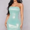 Petite Green Metallic Bandeau Mini Dress -Goremje Style 02e5f0a5bf55eb6a6f62fb6523fdc1bee57d9f7b cne2187 1