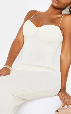 Shape Cream Plisse Strappy Cup Detail Midaxi Dress 10 Shape Cream Plisse Strappy Cup Detail Midaxi Dress -Goremje Style 0416cbcf79e1c986af8f956e0304b0e65927ae57 cmo5092 4