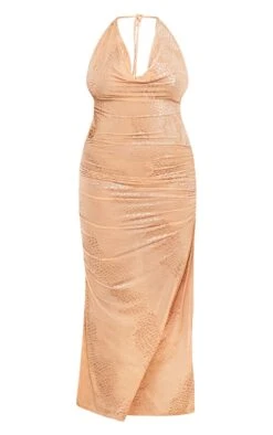 Plus Light Nude Devore Cowl Neck Midaxi Dress 11 Plus Light Nude Devore Cowl Neck Midaxi Dress -Goremje Style 0594b6e121b23f8ddfe1821c08df2cf9166a1c3b cne1870 5