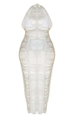 Plus White Tassel Knit Beach Dress -Goremje Style 05a11d6d5f31a6e625620accbf9dc957acc975c5 cmw2951 6