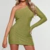 Petite Olive Distressed One Shoulder Mini Dress 2 Petite Olive Distressed One Shoulder Mini Dress -Goremje Style 0a4fe812ee85db80f04d7414661ab16c6c26ede0 cnd6948 1