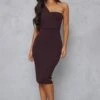 Petite Chocolate One Shoulder Drape Midi Dress 1 Petite Chocolate One Shoulder Drape Midi Dress -Goremje Style 0aa2499ba3092d990a66e96e3928cc43537c2d56 cnb9858 1