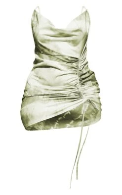 Plus Khaki Tie Dye Cowl Ruched Front Bodycon Dress 11 Plus Khaki Tie Dye Cowl Ruched Front Bodycon Dress -Goremje Style 0b2727d7439d1131dd7210b1b904147a93f5f89c CMK1556 5