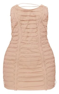 Petite Stone Lace Up Mini Dress -Goremje Style 0f110a0585754ab65af510d9e77594bfee4e9d94 cne2138 5