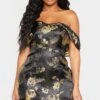 Shape Black Floral Bardot Bodycon Dress -Goremje Style 12c8668f4f211679959181b3dcbeb47ee104a4e5 cme1804 1