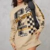 Petite Taupe PLT Motorcross Jumper Dress -Goremje Style 15c790fceeab3f19030220251f2bf25762f6ccdb cnd0247 1