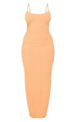 Shape Camel Bandage Midaxi Dress -Goremje Style 19a915c3157b629819f86a1e9eea948f36d3bbcb cna2928 5