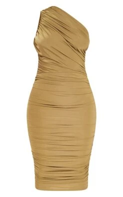 Petite Olive Slinky Ruched One Shoulder Longline Midi Dress 11 Petite Olive Slinky Ruched One Shoulder Longline Midi Dress -Goremje Style 1bf5cdd69901ee1c833e00f1f059e87f4fd69d65 cmw7017 6