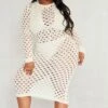 Plus Stone Circle Knitted Beach Dress -Goremje Style 1c028c39cf3c219e244d2636a8af7361531cb332 cnc9649 1