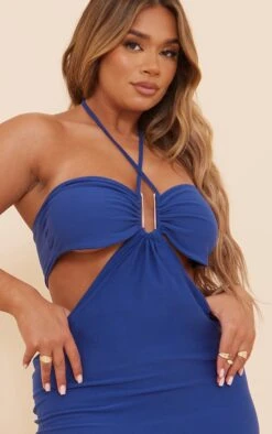Shape Navy Ring Detail Cut Out Maxi Dress -Goremje Style 21774db9b65d5df40fe6a3e791c9357c80a9d9d4 cne0379 4