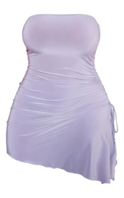 Shape Mauve Slinky Bandeau Ruched Side Frill Hem Bodycon Dress 11 Shape Mauve Slinky Bandeau Ruched Side Frill Hem Bodycon Dress -Goremje Style 218c3126a295880b016fc9fc666ba8bec29d85db cnd5521 5