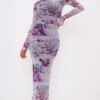 Tall Lilac Floral Print Ruched Midaxi Dress 1 Tall Lilac Floral Print Ruched Midaxi Dress -Goremje Style 23739dd6463da1fa53e644e7a78bbcc1359699be cnd3440 1