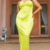 Plus Lime Tie Neck Corset Maxi Dress -Goremje Style 249c2497d88252b56ba9327fc28be91d7cc6eb31 cnd4869 1