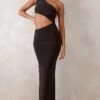 Tall Black Slinky Cut Out Midaxi Dress 2 Tall Black Slinky Cut Out Midaxi Dress -Goremje Style 251894666dd83f33fd1f987d6e6cfba8dcfb3fd3 cne2190 1