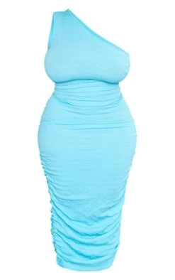 Plus Blue One Shoulder Textured Midi Dress 10 Plus Blue One Shoulder Textured Midi Dress -Goremje Style 293a9dad1691046099096f1ba6b16268ff3f4608 cnd9986 5