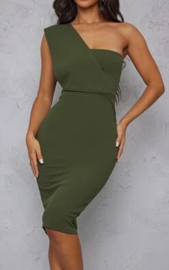 Petite Khaki One Shoulder Drape Midi Dress 10 Petite Khaki One Shoulder Drape Midi Dress -Goremje Style 2c46a35e9b3bb8b0351b9c11594a06e269262dc1 cnb9859 4