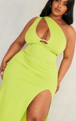 Plus Lime Cut Out Maxi Dress -Goremje Style 2e04cefb00c1eacdeea6b8a508fdc9efa7626c47 cnd4962 4