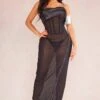 Shape Black Mesh Hook And Eye Detail Maxi Dress 2 Shape Black Mesh Hook And Eye Detail Maxi Dress -Goremje Style 2f8c4524fd335b6df108daaae864f2b227d522df cne0598 1