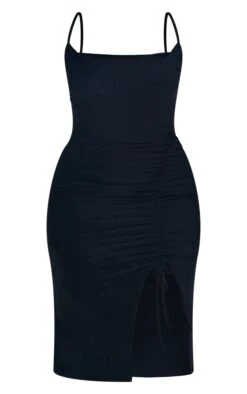 Plus Black Soft Touch Jersey Cowl Neck Ruched Midi Dress 11 Plus Black Soft Touch Jersey Cowl Neck Ruched Midi Dress -Goremje Style 3094167e2a2d259f49b6adcab31c086c970846d0 cnc5130 5