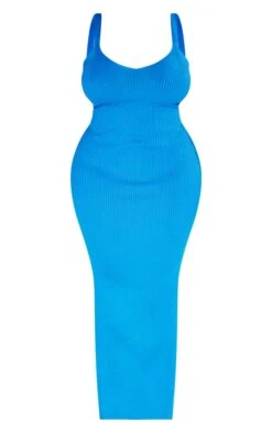 Plus Bright Blue Maxi Knitted Dress 11 Plus Bright Blue Maxi Knitted Dress -Goremje Style 33eaf114de650c27ac09791d9360d1610ac03aa9 cnd2863 5