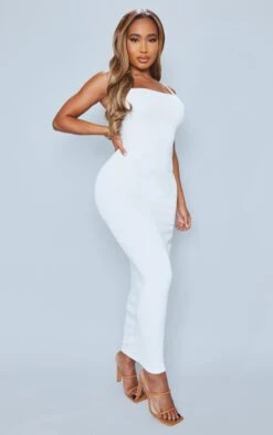 Shape Cream Soft Textured Straight Neck Midaxi Dress 9 Shape Cream Soft Textured Straight Neck Midaxi Dress -Goremje Style 3a6e5b904a3c30cfd99eb386cd9e0ef079a5a6b0 cmy8058 4