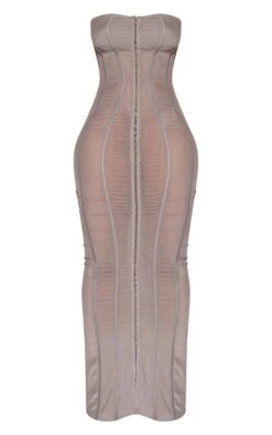 Shape Grey Mesh Seam Detail Maxi Dress -Goremje Style 3bc95a35a4e5ed6a2c9bee3c5ce74dfe61872a47 cnd5194 5