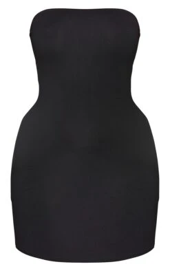 Plus Black Basic Jersey Bandeau Bodycon Dress -Goremje Style 3e76599afc70e81074ad14d0a7334764b4f4ef96 CMZ1124 5