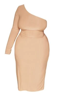 Plus Stone Slinky One Shoulder Midi Dress -Goremje Style 3f6afa95ee559f6e7c945f7b647baa7ba86f355f cnd2775 5