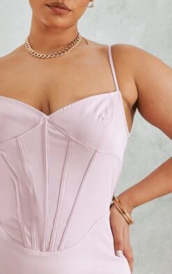 Plus Dusty Pink Strap Detail Bodycon Dress 9 Plus Dusty Pink Strap Detail Bodycon Dress -Goremje Style 407a3fac085fa09ec7cf259b5d904bf926dc30f3 cnd4872 4
