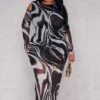 Plus Zebra Printed Mesh Cold Shoulder Maxi Dress -Goremje Style 42469710e4335e214035bfac68335b90172e3f6e cnd3315 1