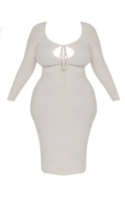 Plus Stone Soft Touch Tie Front Long Sleeve Dress 11 Plus Stone Soft Touch Tie Front Long Sleeve Dress -Goremje Style 427e6d0454cd07dac26c39f57c26c87802afadee cnc9610 5