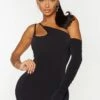 Shape Black Slinky Ruched Detail One Sleeve Bodycon Dress 2 Shape Black Slinky Ruched Detail One Sleeve Bodycon Dress -Goremje Style 42e69833e1758bcf868d69ba9006366920f62e0c cmq3434 1