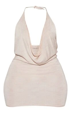 Shape Cream Knit Halterneck Fray Hem Mini Dress 11 Shape Cream Knit Halterneck Fray Hem Mini Dress -Goremje Style 434ae0df62f15c821fdf81a99d9ed3bc84474e9c cnd2549 5