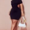 Plus Black High Neck Cut Out Side Bodycon Dress 2 Plus Black High Neck Cut Out Side Bodycon Dress -Goremje Style 436ab95317124f784869e52ef2d382dfbc5975a5 cmy4243 1