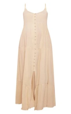 Maternity Sage Strappy Linen Look Dress -Goremje Style 4804a4dd8a3f69ee7cf6a0208984c6e5b2dffc1a cnd7407 5