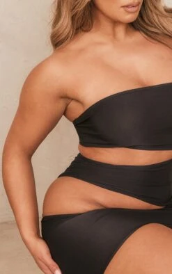 Shape Black Slinky Cut Out Detail Mini Dress -Goremje Style 49cfb97690d6ebb7e2cb795d997842b572561b20 cnd5257 4