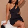Shape Black Slinky One Shoulder Cut Out Detail Bodycon Dress 2 Shape Black Slinky One Shoulder Cut Out Detail Bodycon Dress -Goremje Style 4a51eb254d9956328c0fcfb93996679970534c48 cmw3614 1