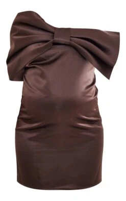 Maternity Chocolate Bandeau Bow Detail Midi Dress 10 Maternity Chocolate Bandeau Bow Detail Midi Dress -Goremje Style 4c9a24befbdf15235f53a5aab60cf1e793917fa8 cnb2423 5