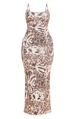 Shape Brown Leopard Printed Jersey Strappy Maxi Dress 11 Shape Brown Leopard Printed Jersey Strappy Maxi Dress -Goremje Style 4dcaa7978179ebab7d7f72e2e7323ae14d0ac076 cne2720 5
