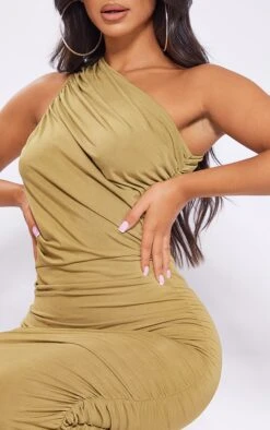 Petite Olive Slinky Ruched One Shoulder Longline Midi Dress 10 Petite Olive Slinky Ruched One Shoulder Longline Midi Dress -Goremje Style 4f829cb6600e83010c0aa950c3b087c48aa2cbf7 cmw7017 5