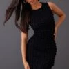 Petite Black Bubble Jersey Sleeveless Mini Dress 1 Petite Black Bubble Jersey Sleeveless Mini Dress -Goremje Style 50cd3e9f40860d45e7e186e017fb9719167b1ef3 cnd0256 1