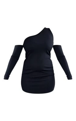 Plus Black Rib Cut Out Cold Shoulder Bodycon Dress -Goremje Style 513fbe0106fbcf3b22e67031d7219e02fd1d465e cnd2532 5