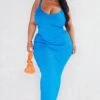 Plus Bright Blue Maxi Knitted Dress -Goremje Style 5349c51649db66ff5beb42178d97b1cca2f6f703 cnd2863 1