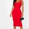 Shape Red Cup Detail Strappy Midi Dress -Goremje Style 56b445ed69ad68c7b1f362e2146f9b7e1de08978 cmg6519 1