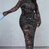 Plus Black Printed Mesh Cold Shoulder Maxi Dress -Goremje Style 57ad415fee3fefd55419ddaa59bb061d8a5e8874 cnc0703 1