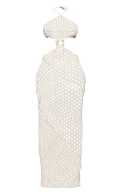 Shape New Nude Ring Detail Cut Out Crochet Maxi Dress -Goremje Style 5deaa4a8abf342c84b3921805b3c813d3678378c cne0504 5