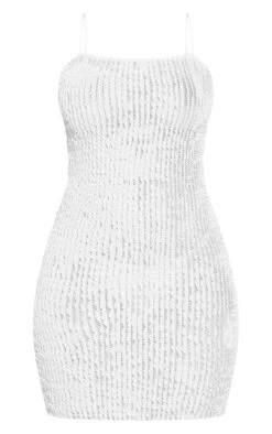 Petite Beige Textured Bodycon Strappy Mini Dress -Goremje Style 63ceb8aa27ede5626b024e07edc7531703e17e66 cnd6916 5