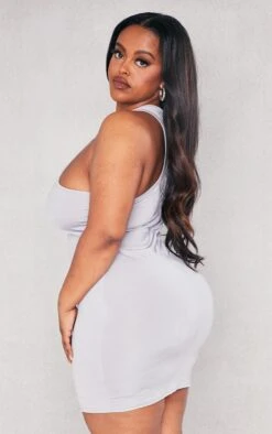 Plus Grey Cut Out One Shoulder Bodycon Dress 8 Plus Grey Cut Out One Shoulder Bodycon Dress -Goremje Style 661fa8920ed52fd0a4b5dc3c4fded8db0a39fa13 cnd2482 2