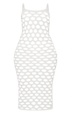 Shape Stone Crochet Strappy Midi Dress -Goremje Style 6850179db37dc79e86d0698ccda97ecc6902dd9a cne0507 5